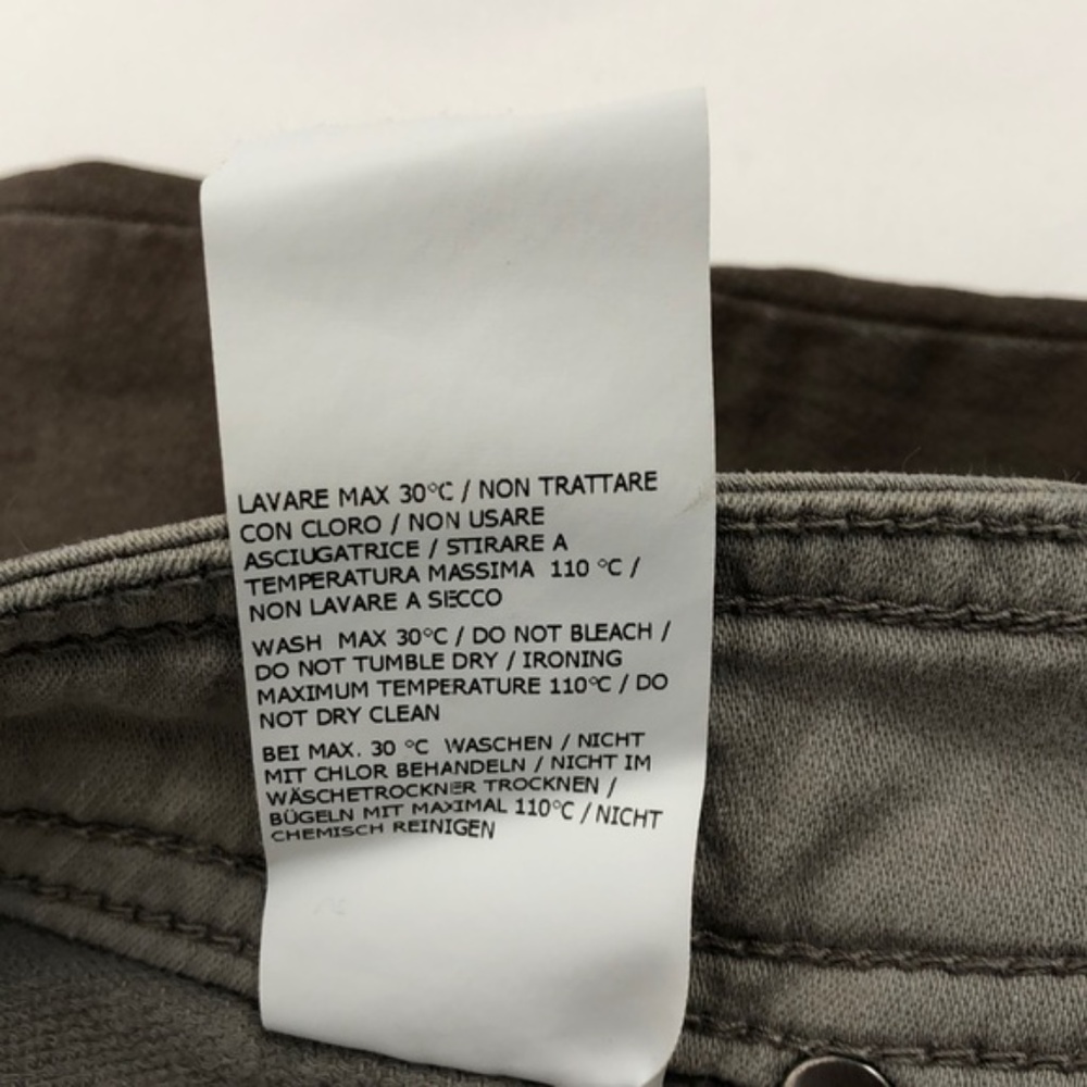 Please Italian Made Skinny Jeans, Size Medium - Picture 5 of 7
